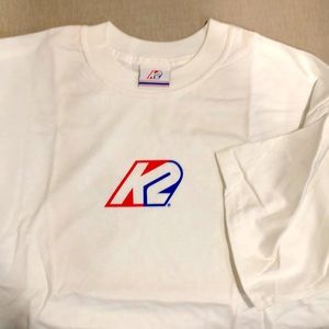 Rare! K2 Tee Shirt Short Sleeve